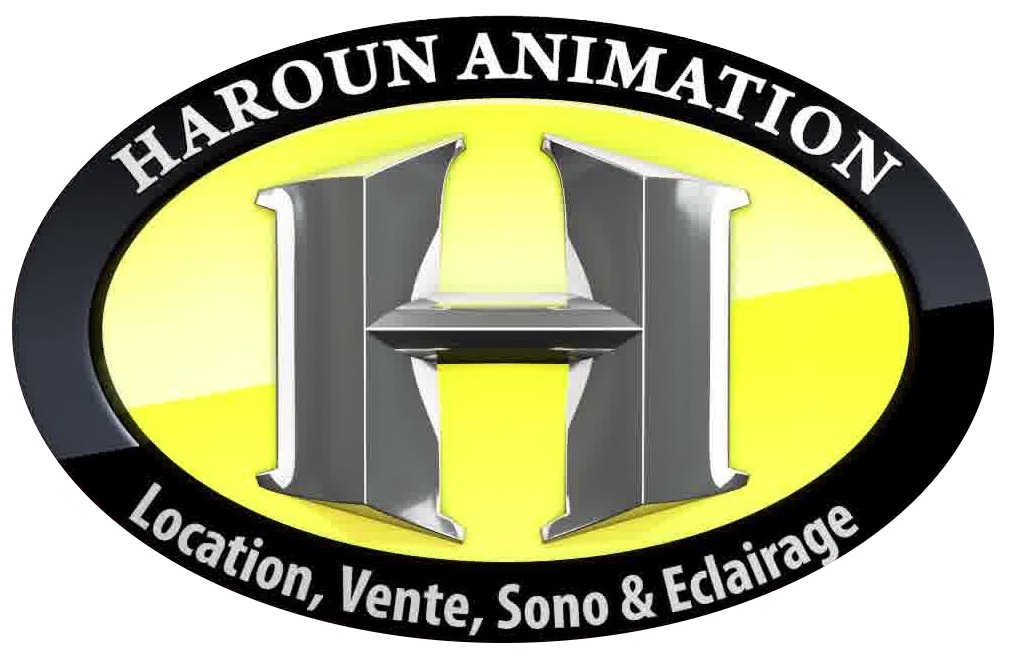 logo haroun animation